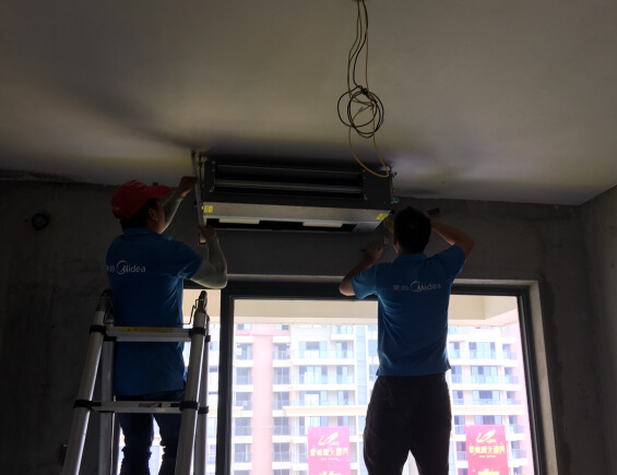 美的空调 美的空调